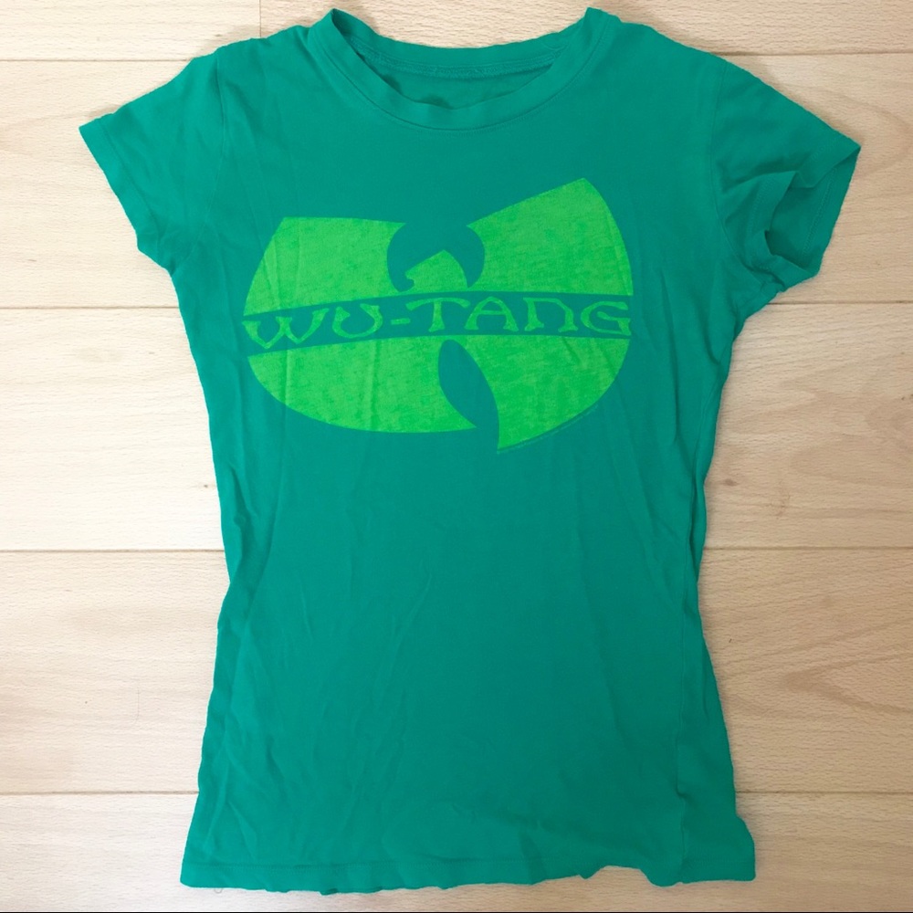 🔥SALE🔥Vintage Wu-Tang Clan T-Shirt SM